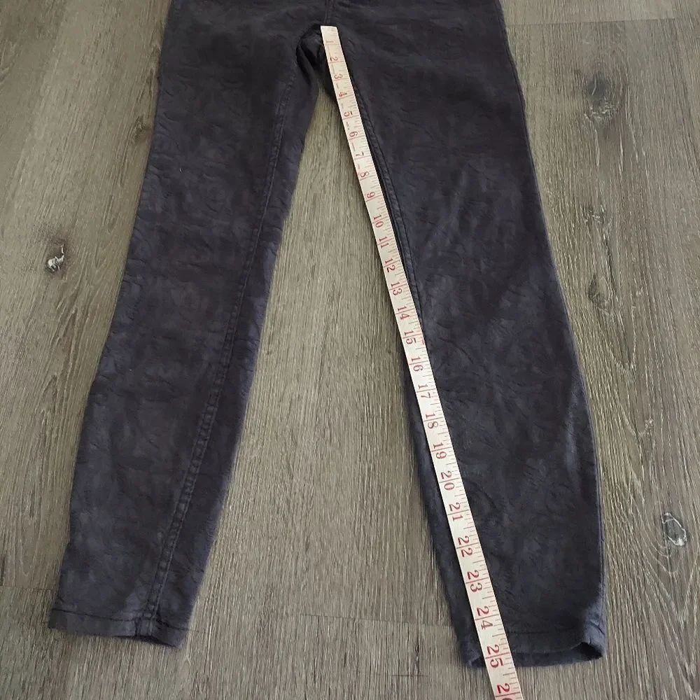 Anthropologie Pilcro and the Letter Press High-Rise Jacquard Skinny Jeans 25P - Picture 10 of 10